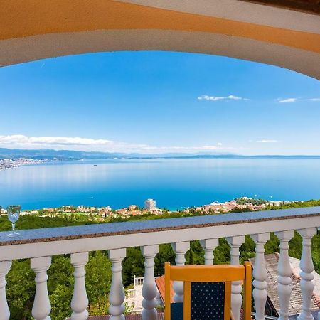 Apartment Panorama Opatija Matulji Dış mekan fotoğraf