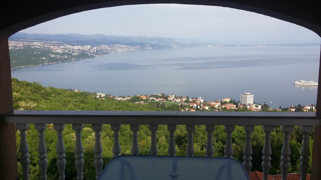 Apartment Panorama Opatija Matulji Dış mekan fotoğraf