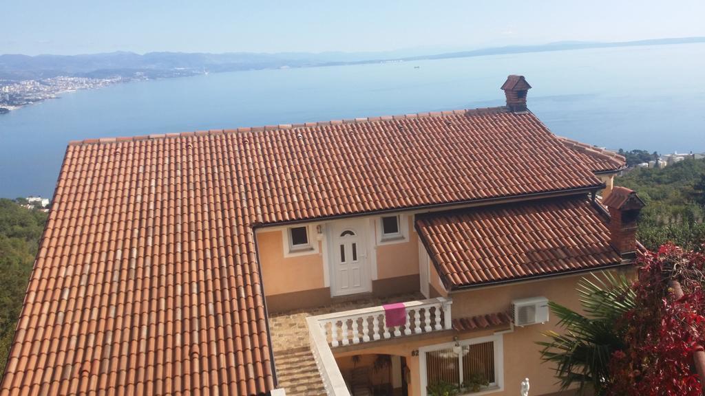 Apartment Panorama Opatija Matulji Dış mekan fotoğraf
