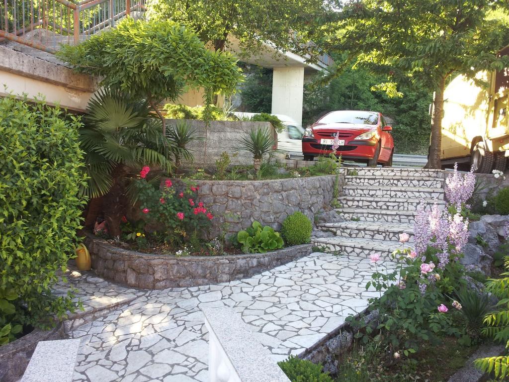Apartment Panorama Opatija Matulji Oda fotoğraf