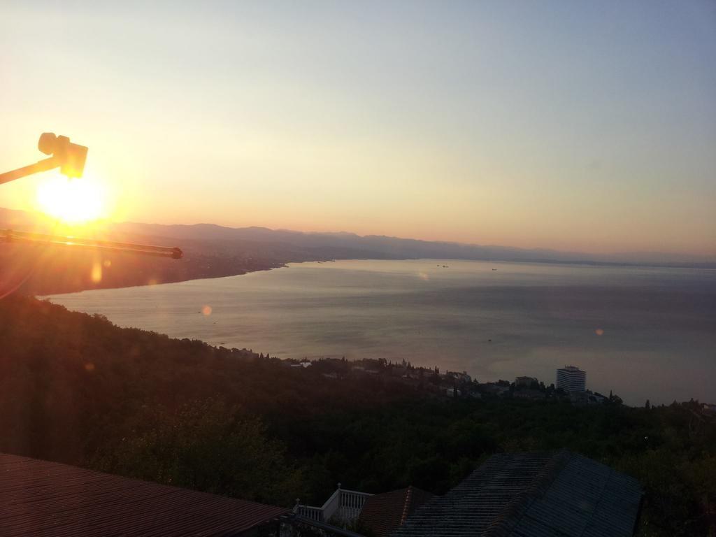 Apartment Panorama Opatija Matulji Oda fotoğraf