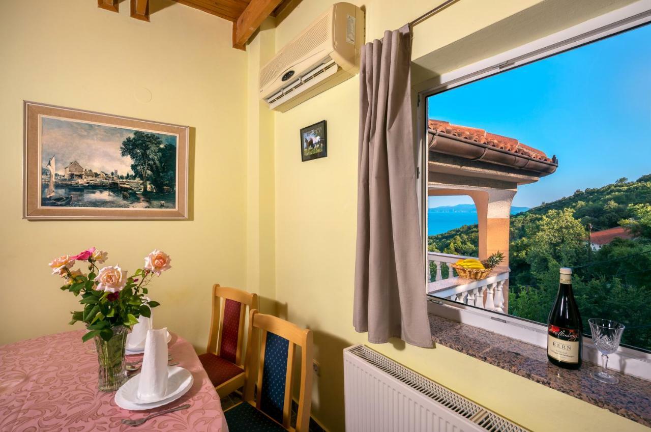 Apartment Panorama Opatija Matulji Dış mekan fotoğraf