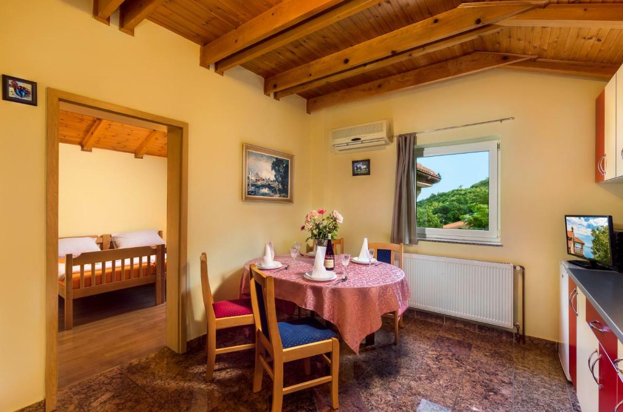 Apartment Panorama Opatija Matulji Dış mekan fotoğraf