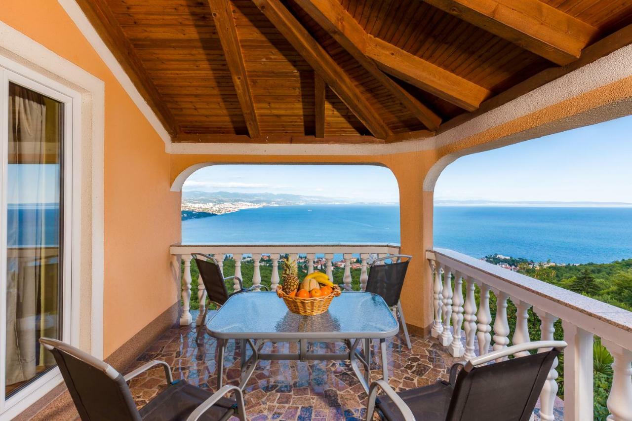 Apartment Panorama Opatija Matulji Dış mekan fotoğraf