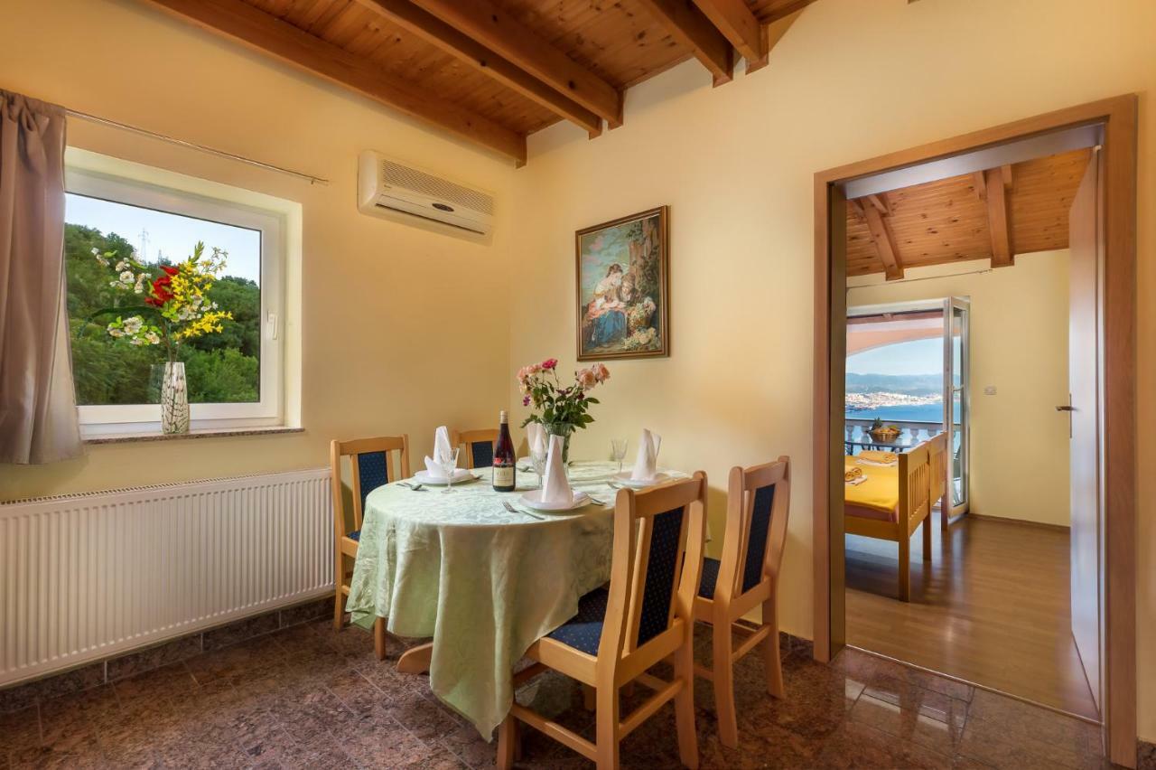 Apartment Panorama Opatija Matulji Dış mekan fotoğraf