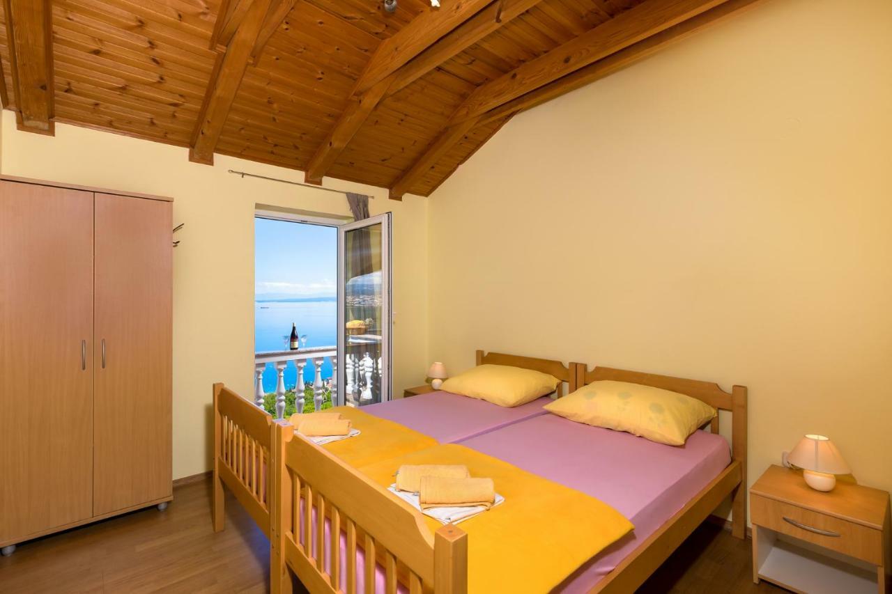 Apartment Panorama Opatija Matulji Dış mekan fotoğraf