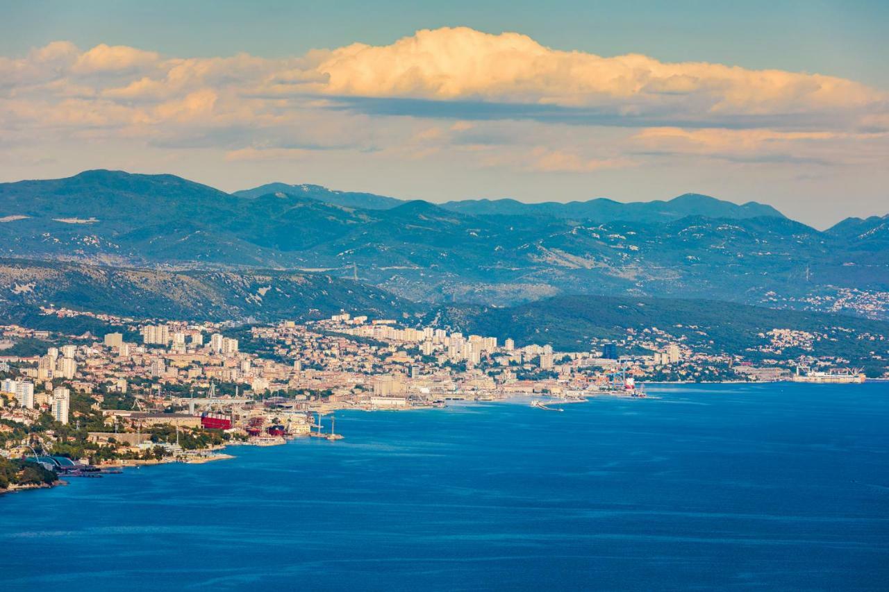 Apartment Panorama Opatija Matulji Dış mekan fotoğraf