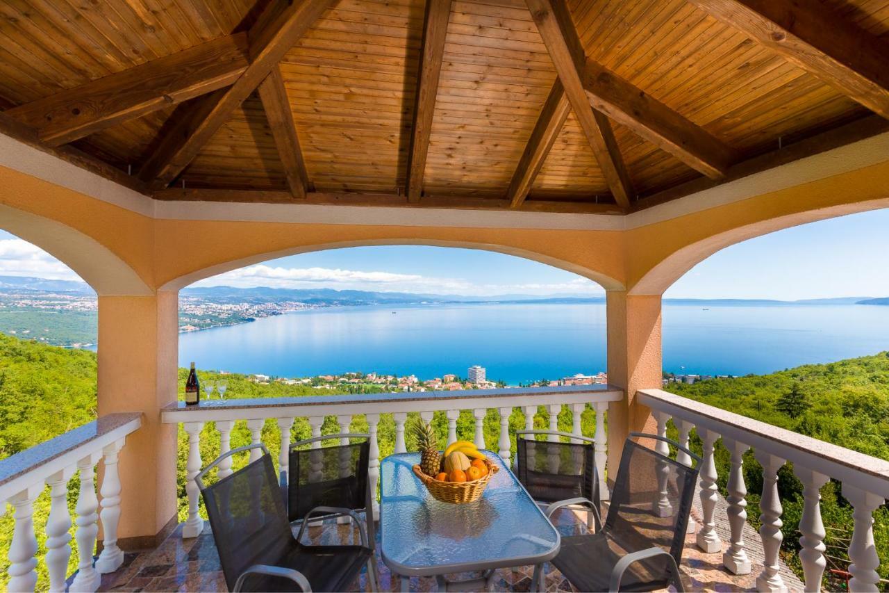 Apartment Panorama Opatija Matulji Dış mekan fotoğraf