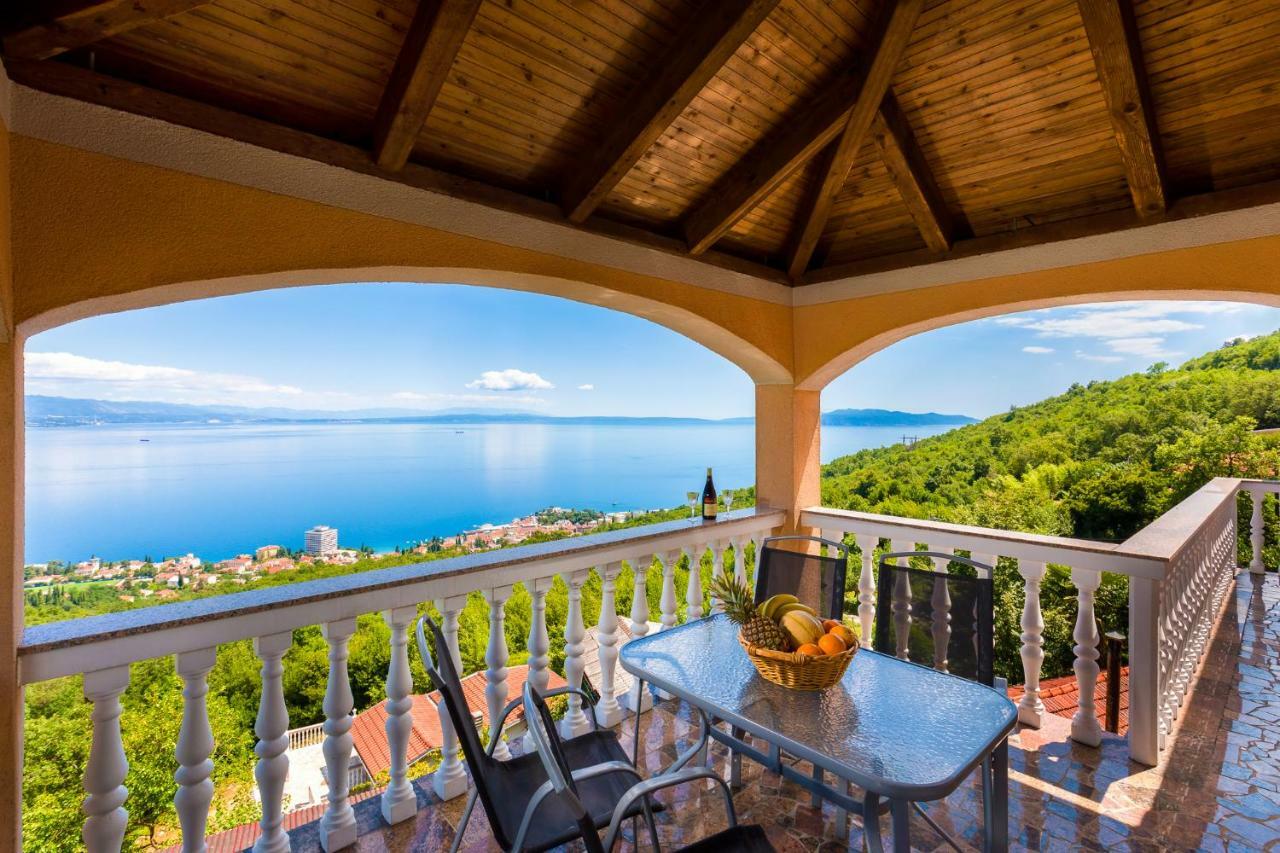 Apartment Panorama Opatija Matulji Dış mekan fotoğraf