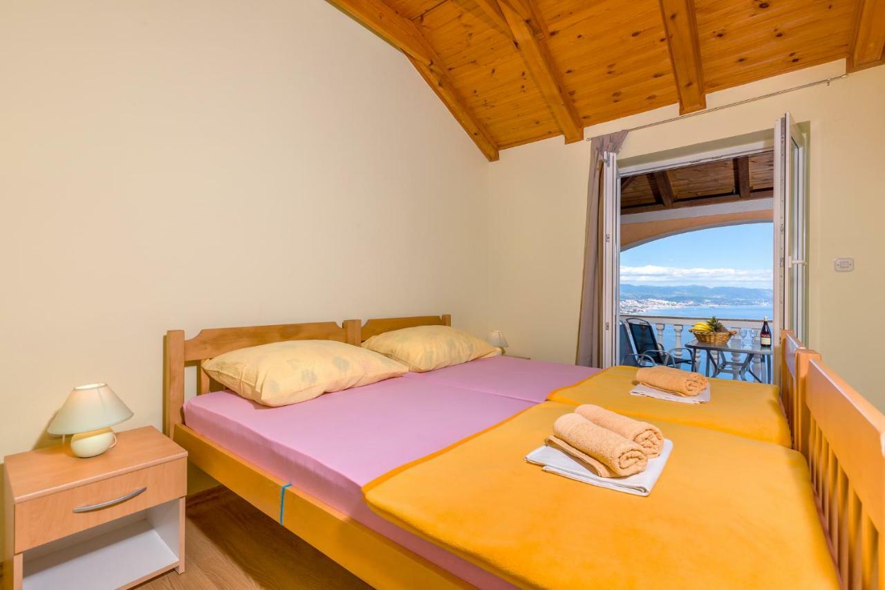 Apartment Panorama Opatija Matulji Dış mekan fotoğraf