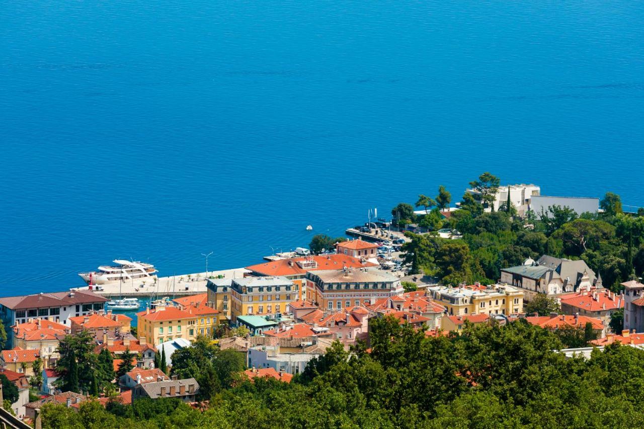 Apartment Panorama Opatija Matulji Dış mekan fotoğraf
