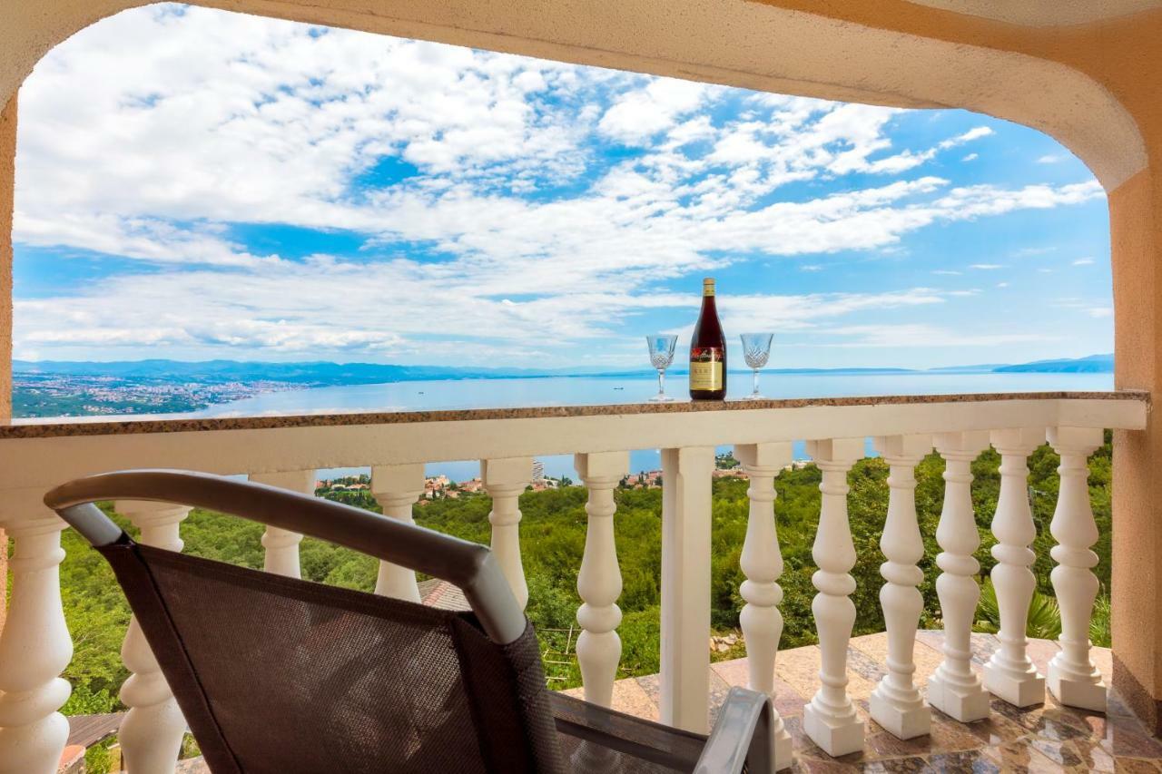 Apartment Panorama Opatija Matulji Dış mekan fotoğraf