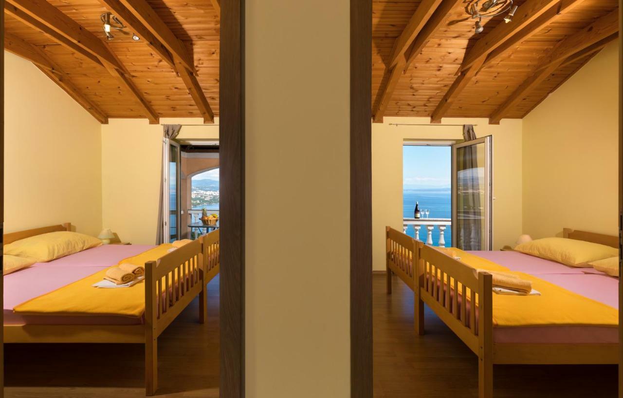 Apartment Panorama Opatija Matulji Dış mekan fotoğraf