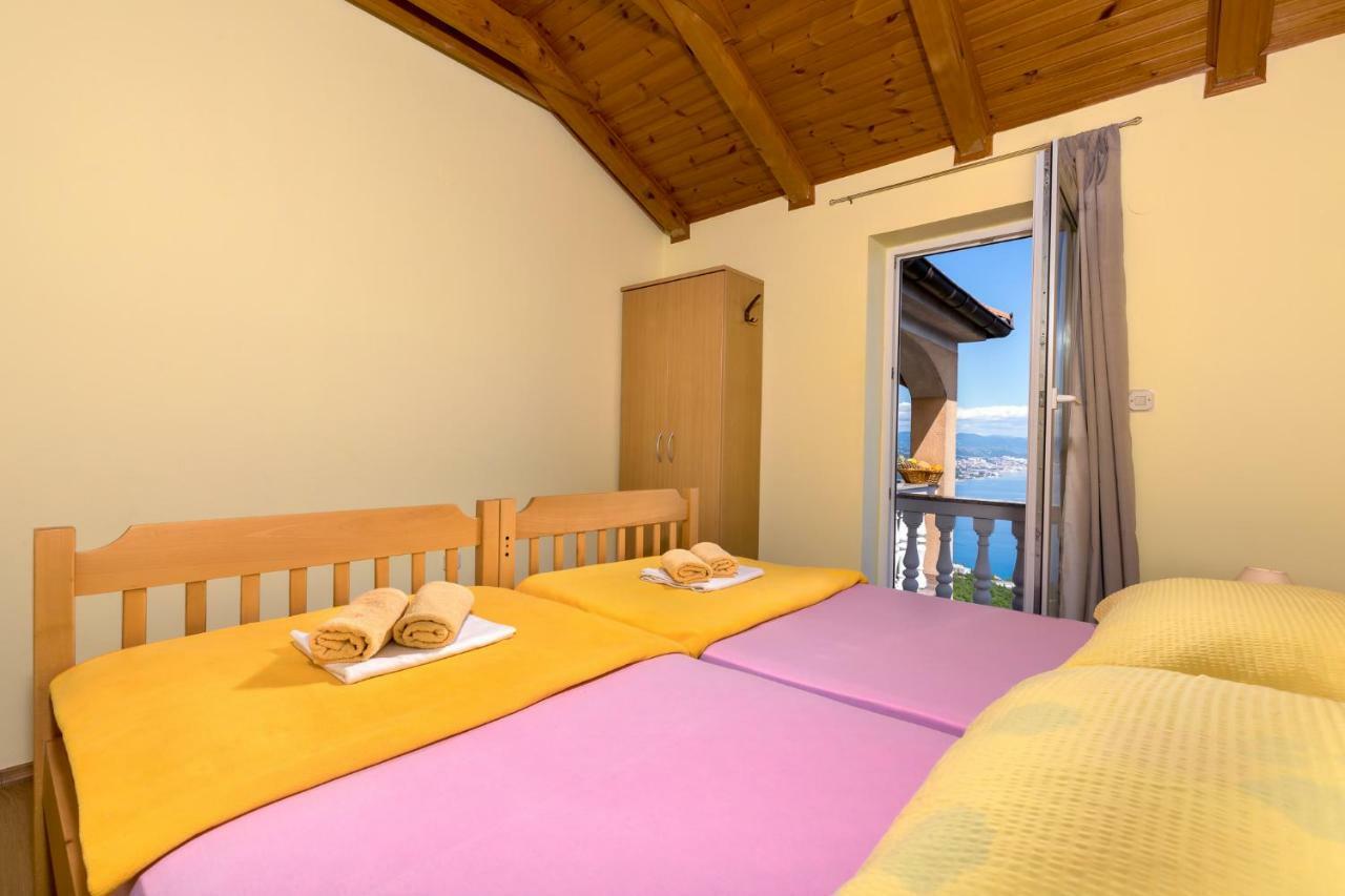 Apartment Panorama Opatija Matulji Dış mekan fotoğraf