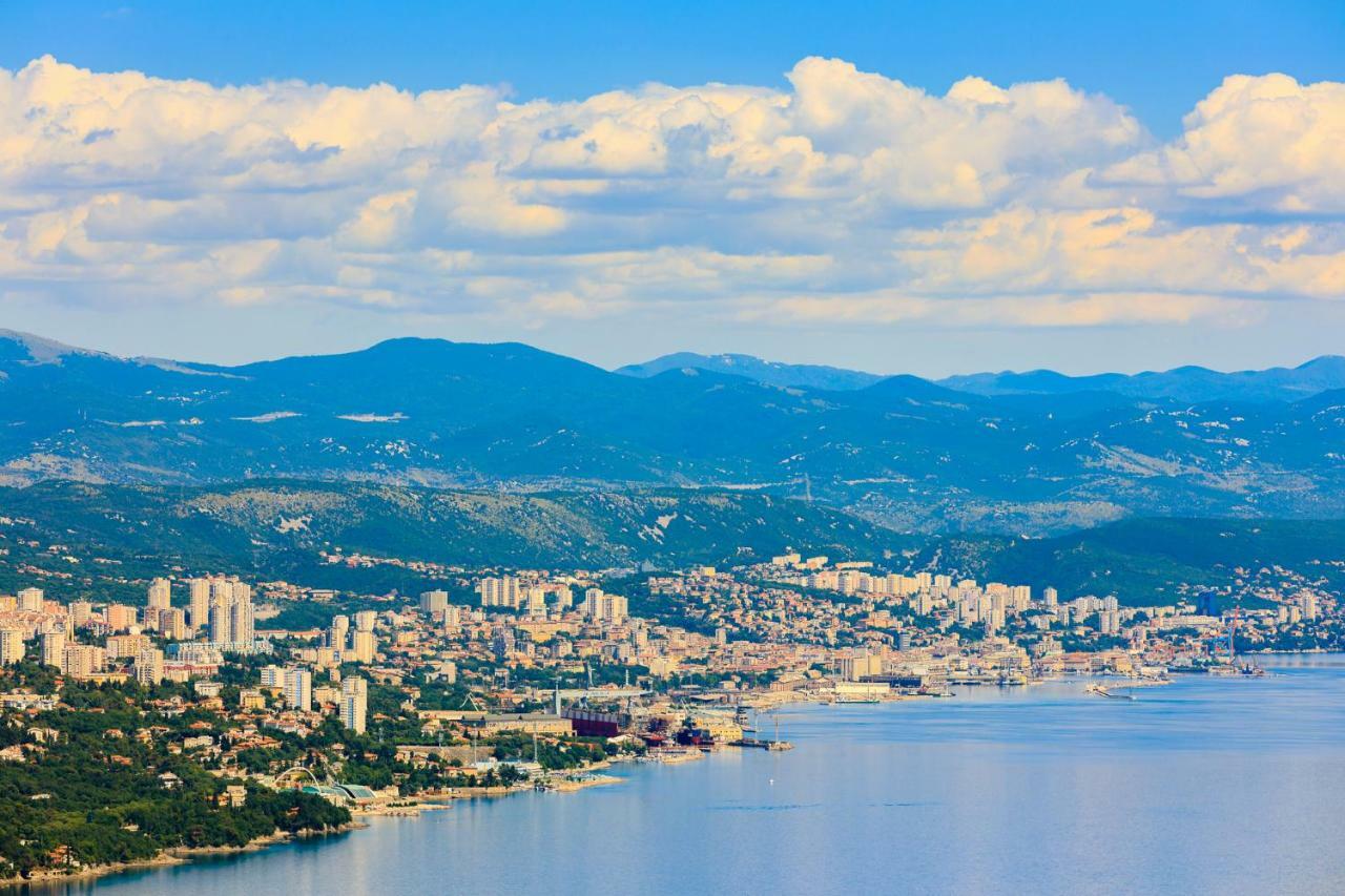 Apartment Panorama Opatija Matulji Dış mekan fotoğraf