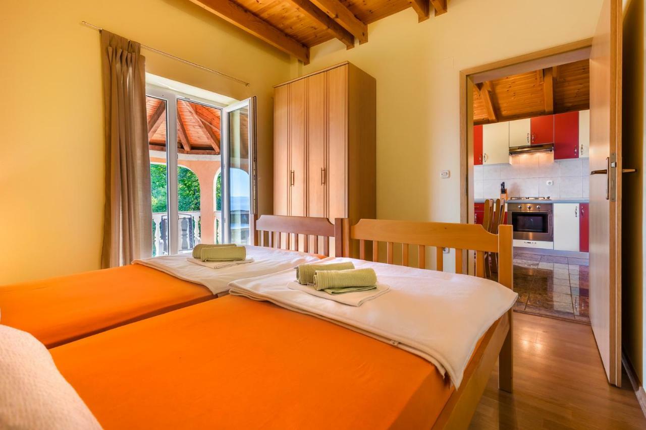 Apartment Panorama Opatija Matulji Dış mekan fotoğraf