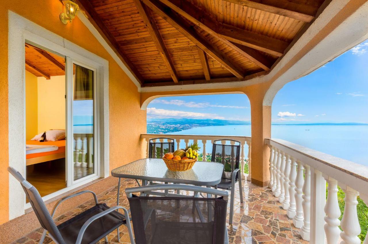 Apartment Panorama Opatija Matulji Dış mekan fotoğraf
