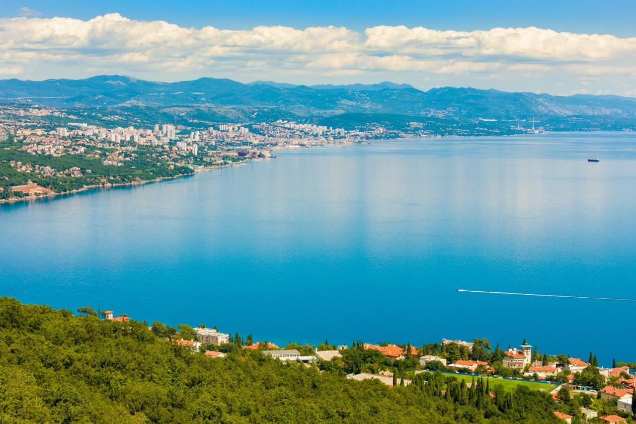 Apartment Panorama Opatija Matulji Dış mekan fotoğraf