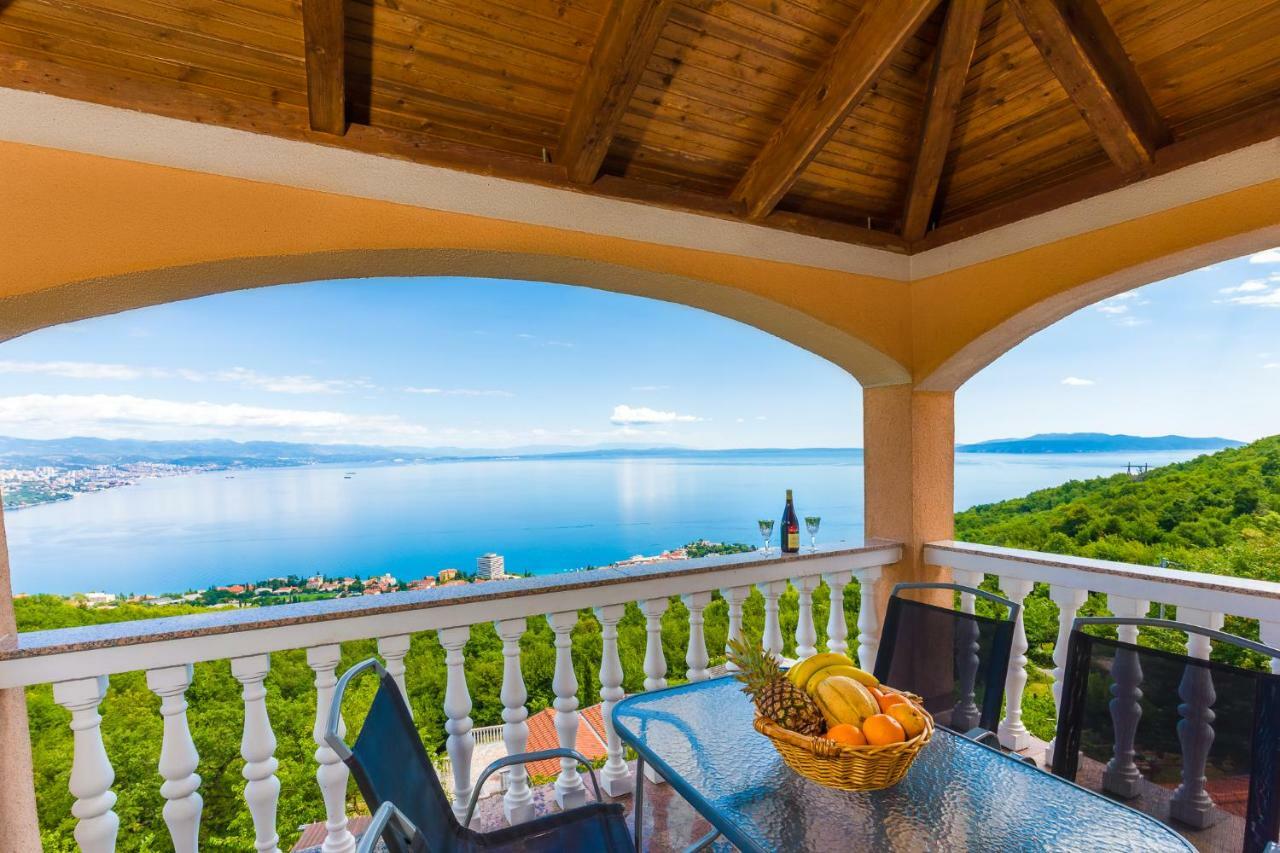 Apartment Panorama Opatija Matulji Dış mekan fotoğraf