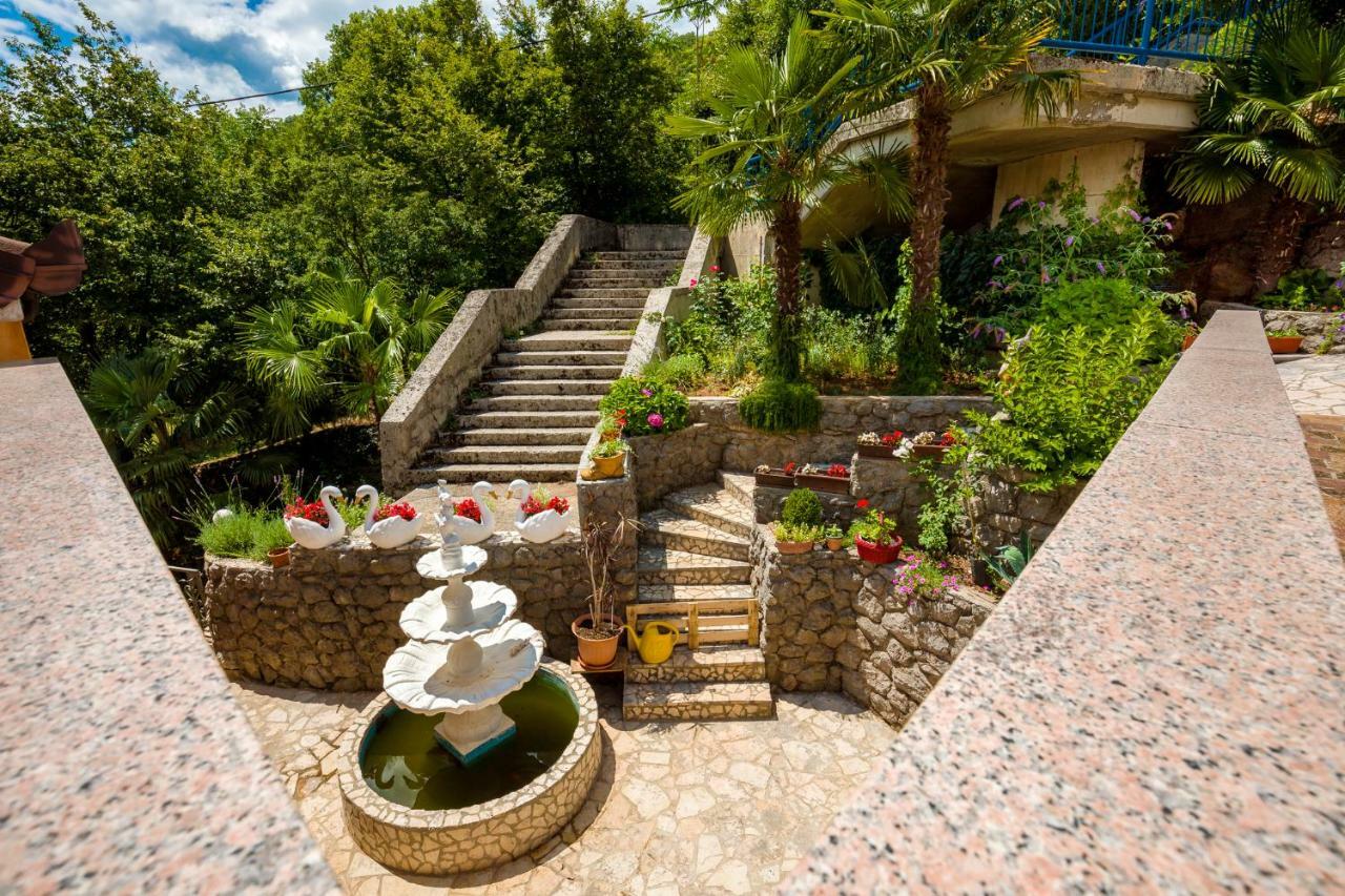 Apartment Panorama Opatija Matulji Dış mekan fotoğraf