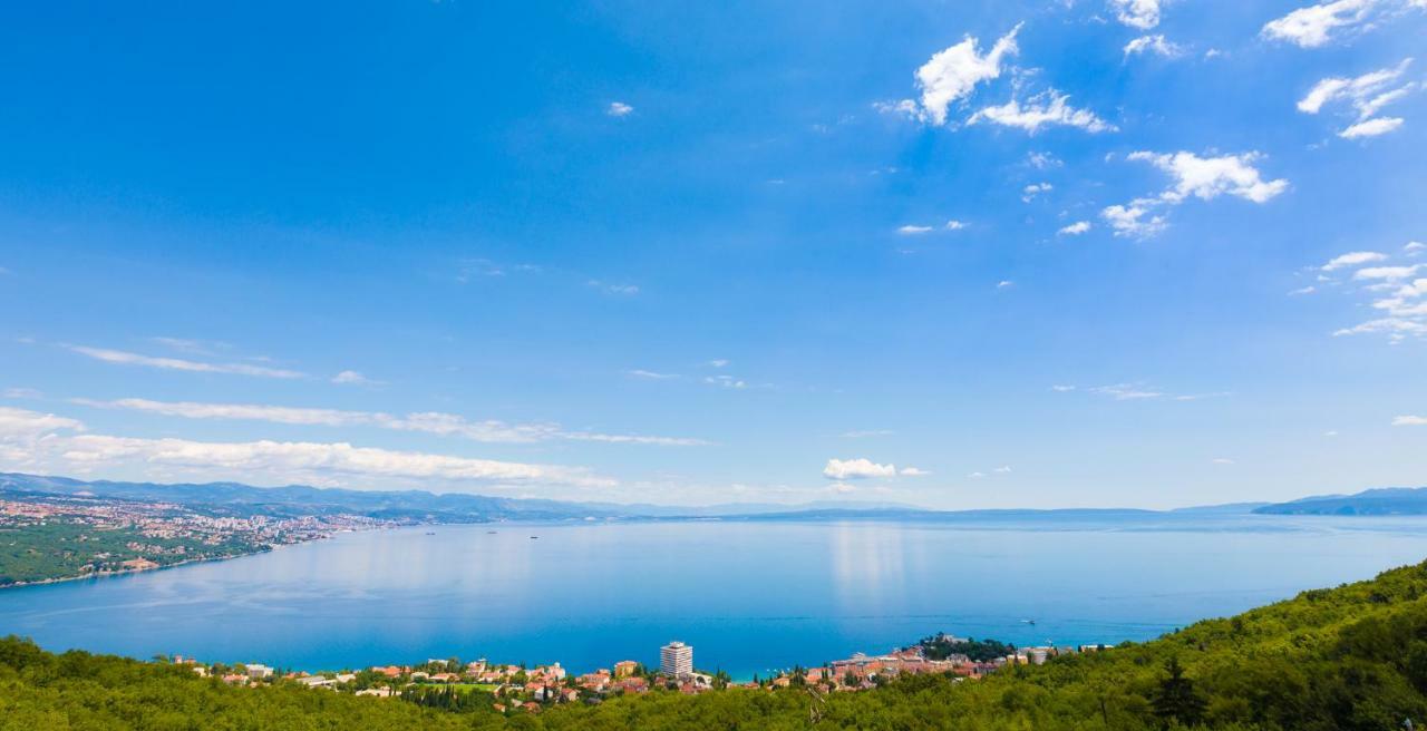 Apartment Panorama Opatija Matulji Dış mekan fotoğraf