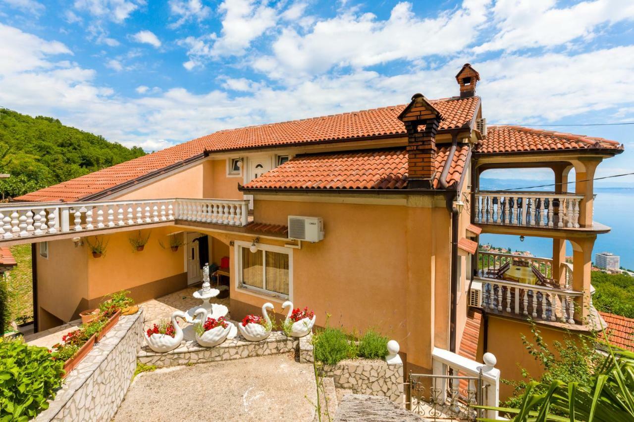 Apartment Panorama Opatija Matulji Dış mekan fotoğraf