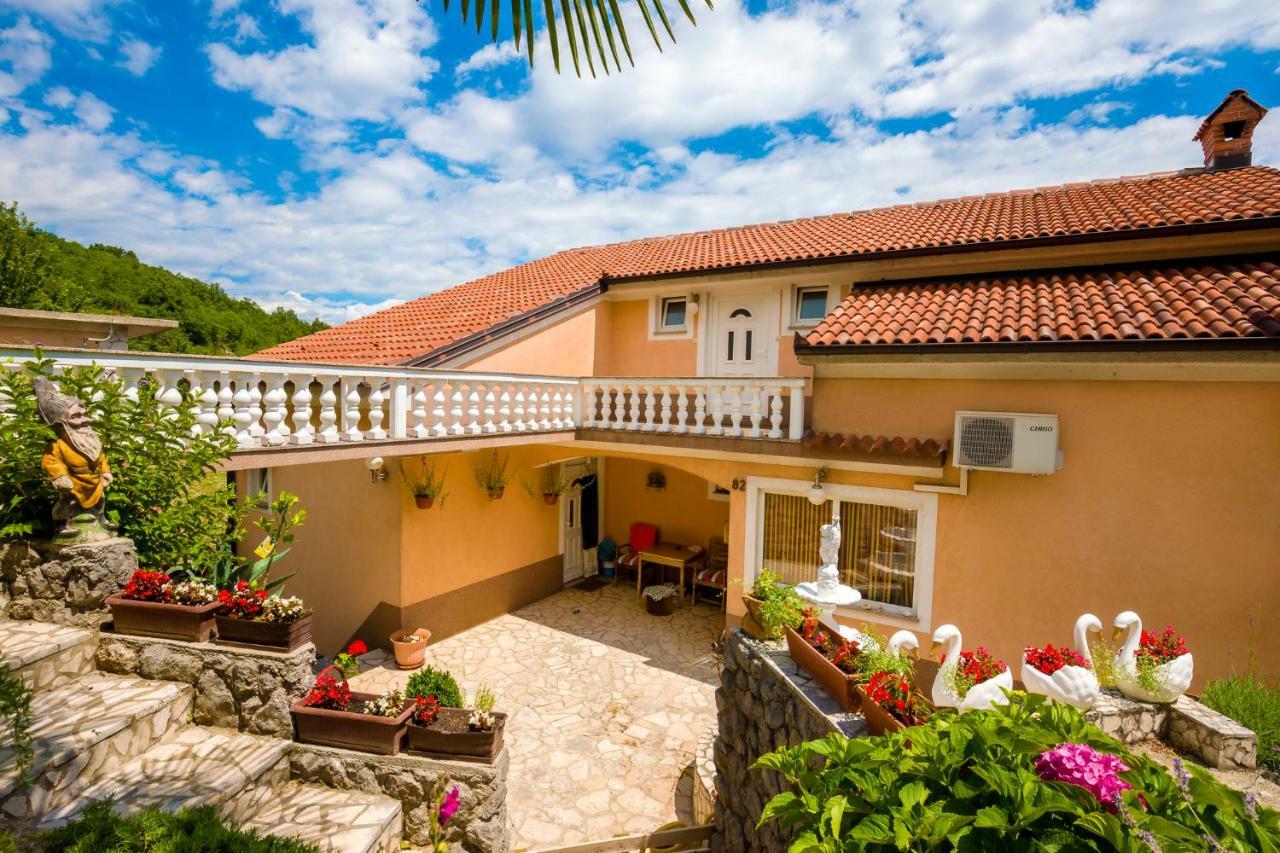 Apartment Panorama Opatija Matulji Dış mekan fotoğraf