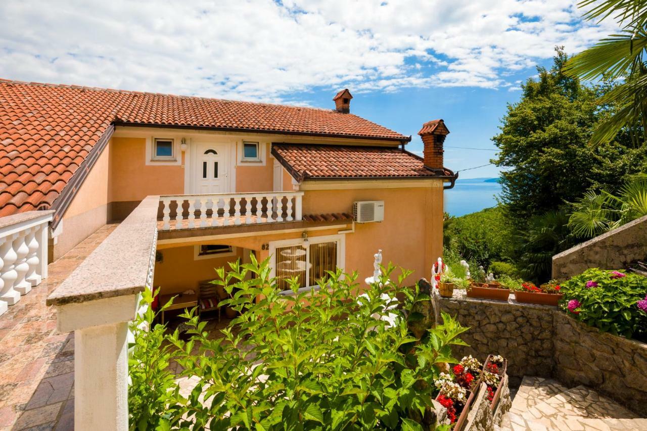 Apartment Panorama Opatija Matulji Dış mekan fotoğraf